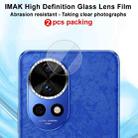 For Huawei nova 12 Pro/nova 12 Ultra 2 PCS/Set IMAK HD Glass Rear Camera Lens Film - 2