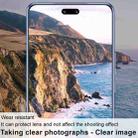 For Huawei nova 12 Pro/nova 12 Ultra 2 PCS/Set IMAK HD Glass Rear Camera Lens Film - 6