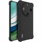 For Huawei Mate 60 imak Shockproof Airbag TPU Phone Case(Matte Black) - 1