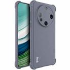 For Huawei Mate 60 imak Shockproof Airbag TPU Phone Case(Matte Grey) - 1