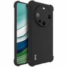 For Huawei Mate 60 Pro imak Shockproof Airbag TPU Phone Case(Matte Black) - 1