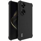 For Huawei Nova 11 SE imak Shockproof Airbag TPU Phone Case(Matte Black) - 1