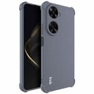 For Huawei Nova 11 SE imak Shockproof Airbag TPU Phone Case(Matte Grey) - 1