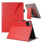 For Xiaomi Pad 6 / 6 Pro Litchi Texture Leather Sucker Tablet Case(Red) - 1