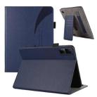 For Xiaomi Redmi Pad 10.6 2022 Litchi Texture Leather Sucker Tablet Case(Dark Blue) - 1