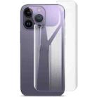For iPhone 15 Pro 2pcs/Set imak Curved Hydrogel Film Pnone Back Protector - 1