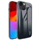 For iPhone 15 Plus IMAK Wing II Wear-resisting Crystal Phone Case - 1