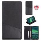 For Nokia 2.3 MUXMA MX109 Horizontal Flip Leather Case with Holder & Card Slot & Wallet(Black) - 1