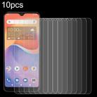 For ZTE ZMAX 11 10pcs 0.26mm 9H 2.5D Tempered Glass Film - 1