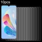 For ZTE Blade V41 Vita 10pcs 0.26mm 9H 2.5D Tempered Glass Film - 1