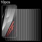 For ZTE nubia Neo 2 10pcs 0.26mm 9H 2.5D Tempered Glass Film - 1