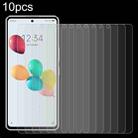 For ZTE Anshin Family 10pcs 0.26mm 9H 2.5D Tempered Glass Film - 1