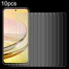 For ZTE Axon 60 10pcs 0.26mm 9H 2.5D Tempered Glass Film - 1