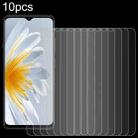 For ZTE Voyage 3D 10pcs 0.26mm 9H 2.5D Tempered Glass Film - 1