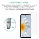 For ZTE Voyage 3D 10pcs 0.26mm 9H 2.5D Tempered Glass Film - 3