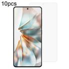 For ZTE nubia Z60S Pro 10pcs 0.26mm 9H 2.5D Tempered Glass Film - 1