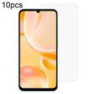 For ZTE Blade A55 10pcs 0.26mm 9H 2.5D Tempered Glass Film - 1