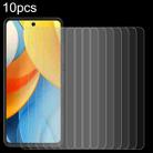 For ZTE Blade V60 Vita 10pcs 0.26mm 9H 2.5D Tempered Glass Film - 1