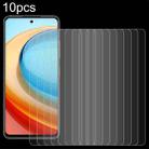 For ZTE Blade A75 5G 10pcs 0.26mm 9H 2.5D Tempered Glass Film - 1