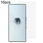 For ZTE nubia Red Magic 10 Pro 10pcs 0.26mm 9H 2.5D Tempered Glass Film - 1