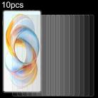 For ZTE nubia Z70 Ultra 10pcs 0.26mm 9H 2.5D Tempered Glass Film - 1