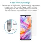 For ZTE Blade V70 Vita 10pcs 0.26mm 9H 2.5D Tempered Glass Film - 3