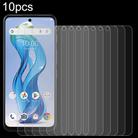 For ZTE nubia S 5G A403ZT 10pcs 0.26mm 9H 2.5D Tempered Glass Film - 1