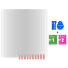 For ZTE nubia Music 2 10pcs 0.26mm 9H 2.5D Tempered Glass Film - 2