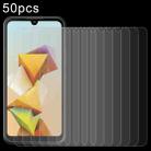 For ZTE Blade A33s 50pcs 0.26mm 9H 2.5D Tempered Glass Film - 1