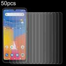 For ZTE ZMAX 5G 50pcs 0.26mm 9H 2.5D Tempered Glass Film - 1