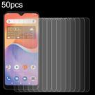 For ZTE ZMAX 11 50pcs 0.26mm 9H 2.5D Tempered Glass Film - 1