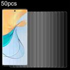 For ZTE Blade V50 5G 50pcs 0.26mm 9H 2.5D Tempered Glass Film - 1