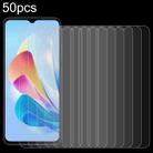 For ZTE Blade V41 Vita 50pcs 0.26mm 9H 2.5D Tempered Glass Film - 1