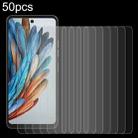 For ZTE nubia Music 50pcs 0.26mm 9H 2.5D Tempered Glass Film - 1