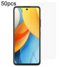 For ZTE Axon 60 Lite 50pcs 0.26mm 9H 2.5D Tempered Glass Film - 1