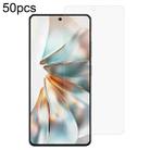 For ZTE nubia Z60S Pro 50pcs 0.26mm 9H 2.5D Tempered Glass Film - 1