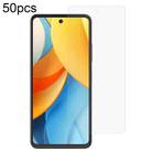 For ZTE Blade V60 Design 50pcs 0.26mm 9H 2.5D Tempered Glass Film - 1