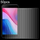 For ZTE Blade A35 Lite 50pcs 0.26mm 9H 2.5D Tempered Glass Film - 1