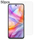 For ZTE Blade V70 Design 50pcs 0.26mm 9H 2.5D Tempered Glass Film - 1