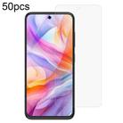 For ZTE Blade V70 Vita 50pcs 0.26mm 9H 2.5D Tempered Glass Film - 1
