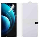 For vivo X100 Pro Full Screen Protector Explosion-proof Hydrogel Film - 1