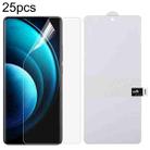 For vivo X100 25pcs Full Screen Protector Explosion-proof Hydrogel Film - 1