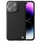 For iPhone 15 Pro Max NILLKIN CamShield Prop Series PC + TPU Phone Case(Black) - 1