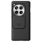 For OnePlus 12 NILLKIN CamShield Pro PC Phone Case(Black) - 1