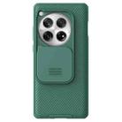 For OnePlus 12 NILLKIN CamShield Pro PC Phone Case(Green) - 1