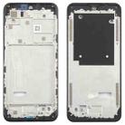 For Nokia C110 Original Front Housing LCD Frame Bezel Plate - 1