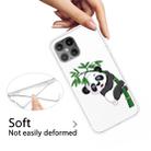 For iPhone 12 Pro Max Pattern TPU Protective Case, Small Quantity Recommended Before Launching(Panda Climbing Bamboo) - 5