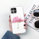 For iPhone 12 Pro Max Pattern TPU Protective Case, Small Quantity Recommended Before Launching(Flower Umbrella) - 2