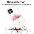 For iPhone 12 Pro Max Pattern TPU Protective Case, Small Quantity Recommended Before Launching(Flower Umbrella) - 4
