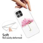 For iPhone 12 Pro Max Pattern TPU Protective Case, Small Quantity Recommended Before Launching(Flower Umbrella) - 5